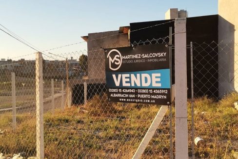 Lote en venta Puerto Madryn
