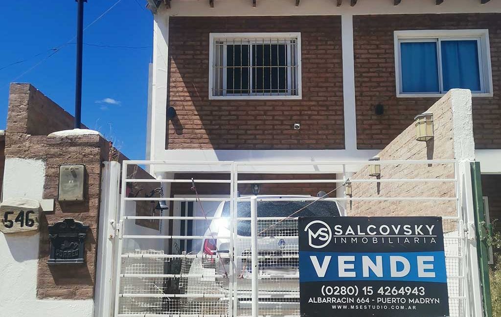 Duplex en Venta Puerto Madryn Comprar Dúplex