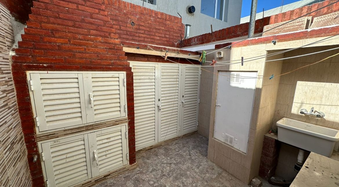 Patio con parrilla duplex en venta Puerto Madryn