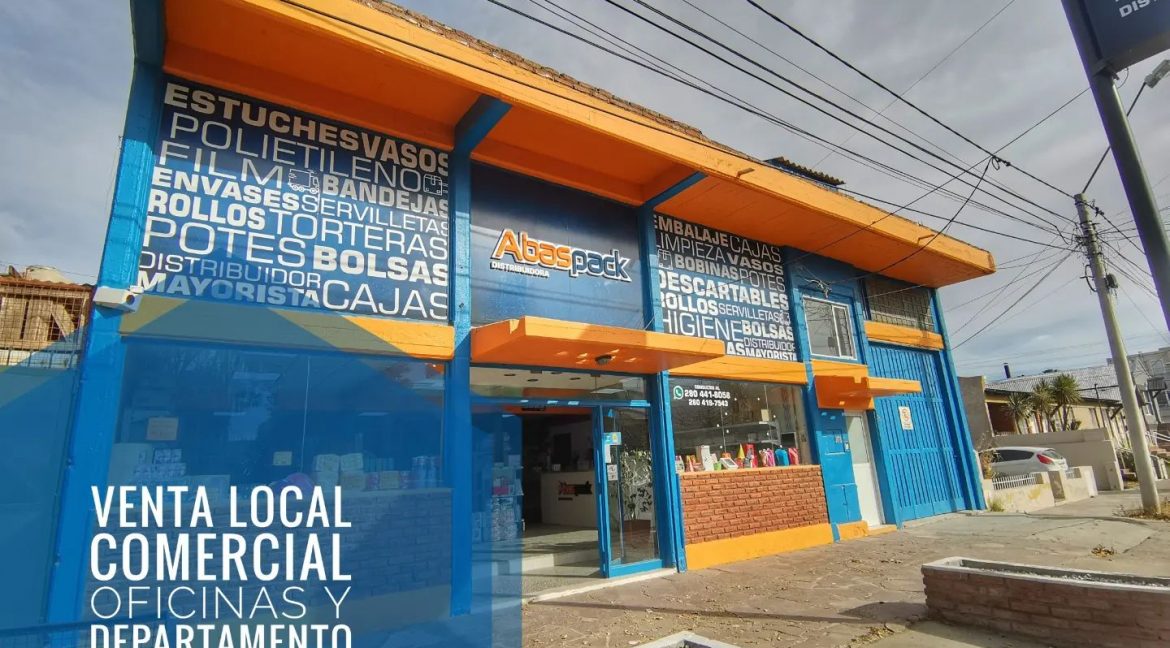 Venta Local Comercial Oficinas Departamento Puerto Madryn