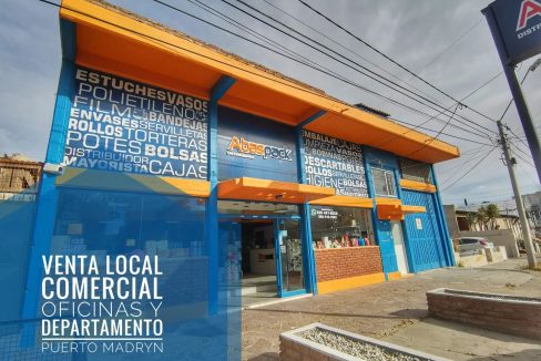 Venta Local Comercial Oficinas Departamento Puerto Madryn