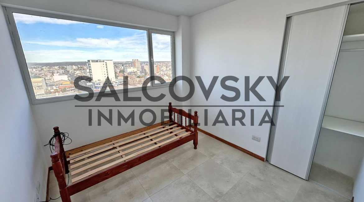 Dormitorio con placard Departamento en Venta Comprar Vender Puerto Madryn