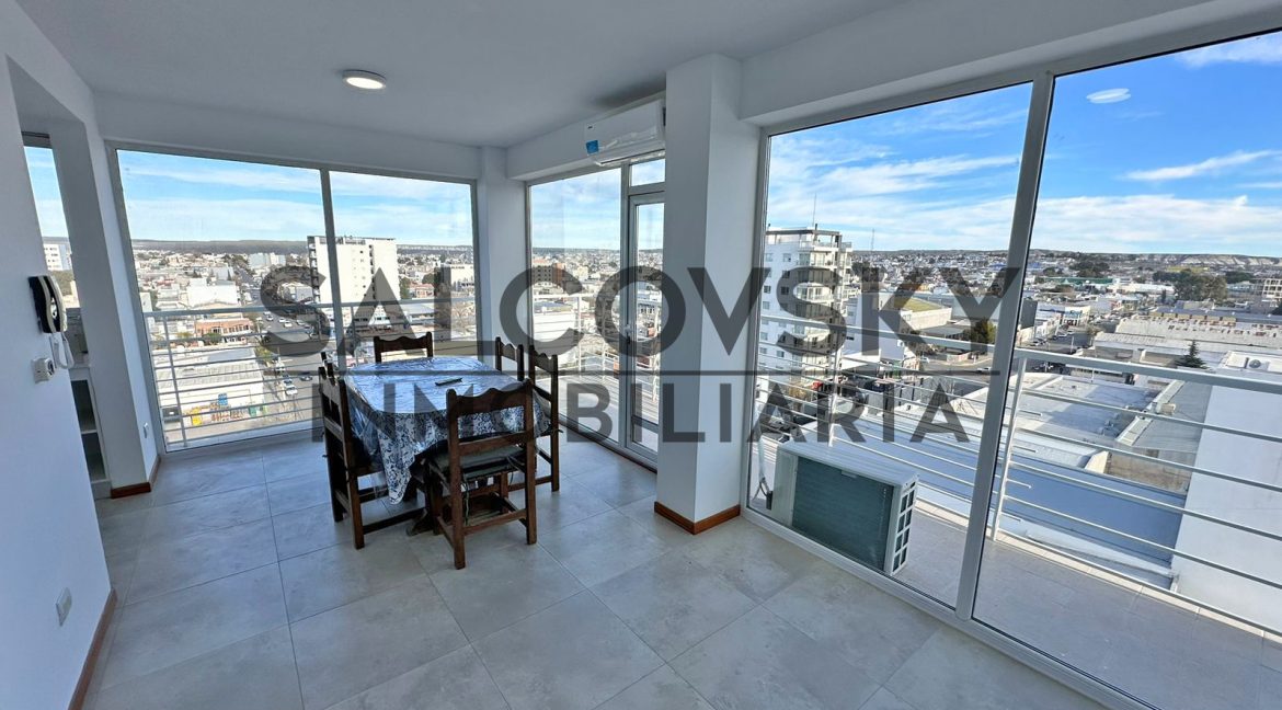 Living comedor departamento en venta Puerto Madryn