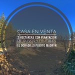 Venta Casa con plantacion de olivos y frutales en Parque Ecologico El Doradillo Puerto Madryn