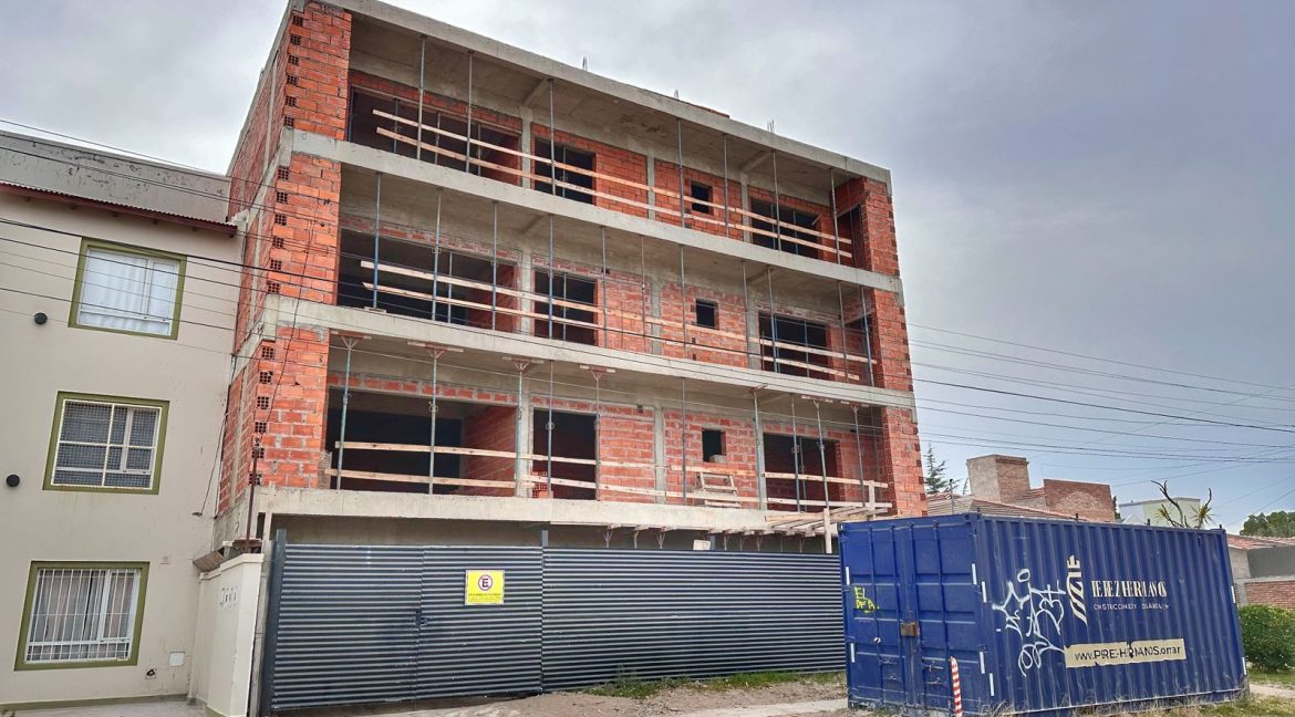 Avances de obra Edificio Ap127 Puerto Madryn Departamentos en Venta