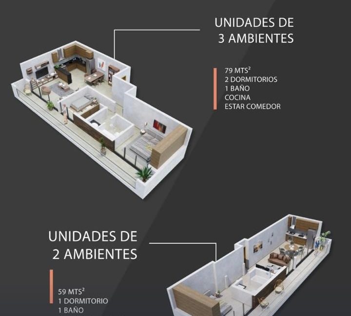 Departamentos al Pozo AP127 Puerto Madryn Venta