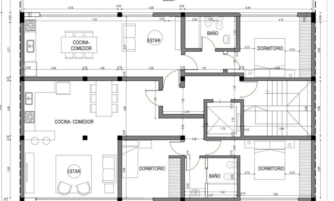 Departamentos en venta al pozo planos Puerto Madryn