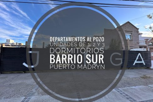 Departamentos al Pozo Edificio Jenga Puerto Madryn Chubut