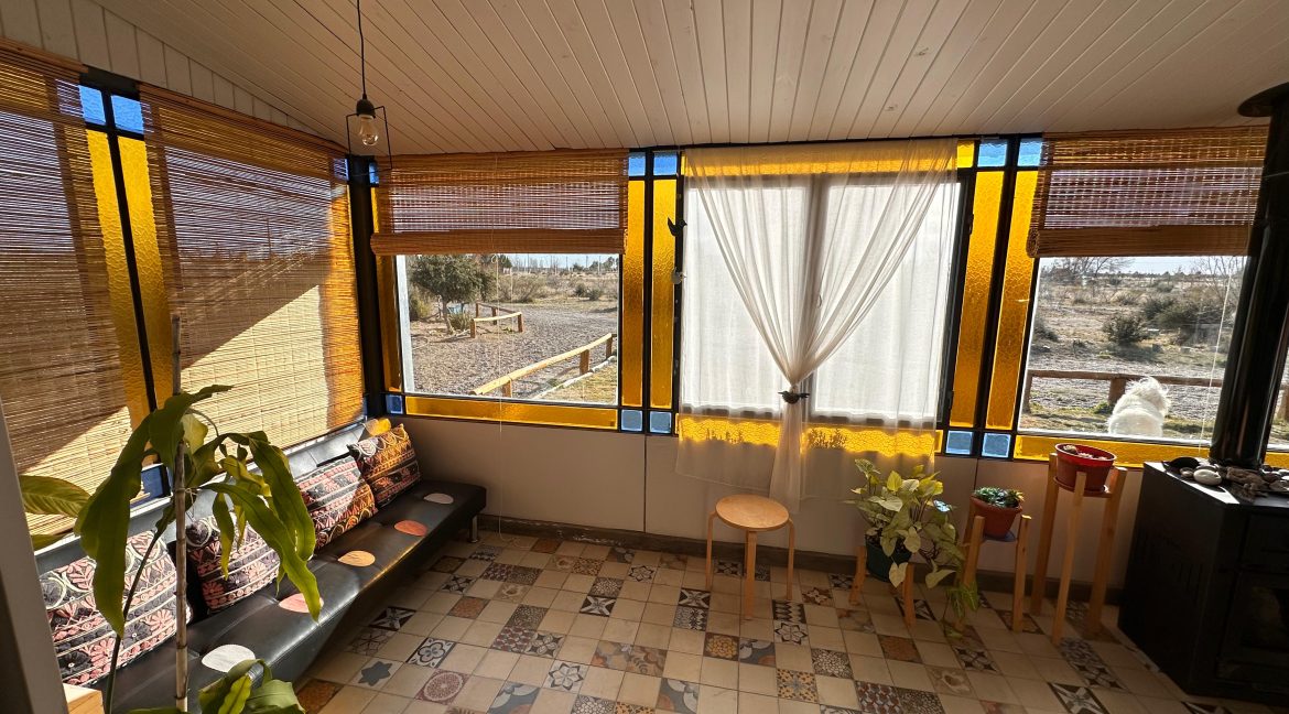 Casa en Venta El Doradillo Jardin de invierno