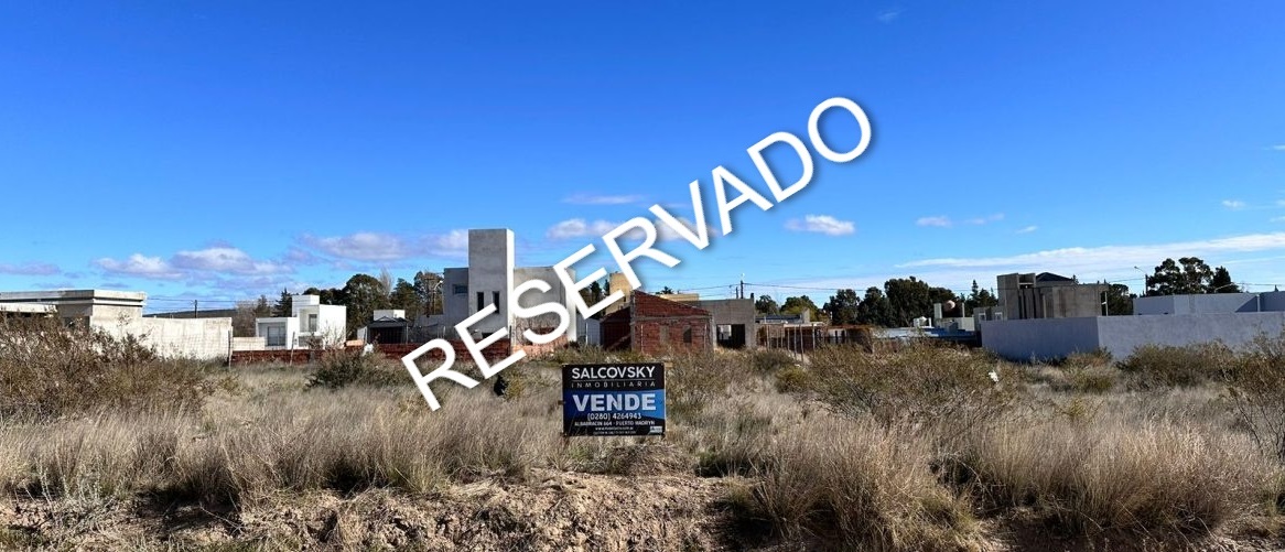 LOTE EN VENTA DE 375 M2 ESTILO SOLANA, SOLANA DE LA PATAGONIA CALLE PANGUE – PUERTO MADRYN