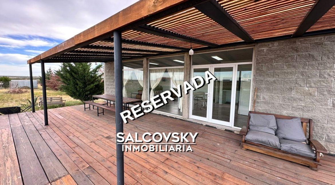 Casa en venta , Puerto Madryn, Parque Ecológico El Doradillo, Lote de 2 ha. Apto crédito hipotecario.