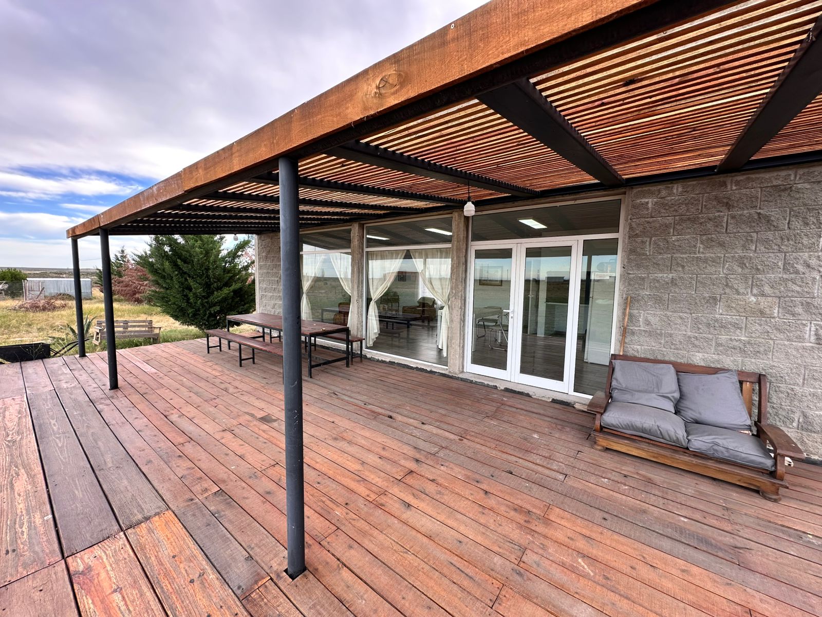 Casa en venta , Puerto Madryn, Parque Ecológico El Doradillo, Lote de 2 ha. Apto crédito hipotecario.
