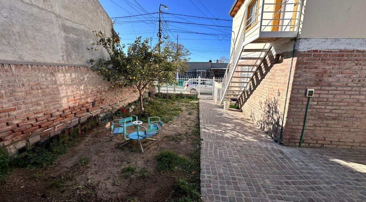 pasillo con carrusel