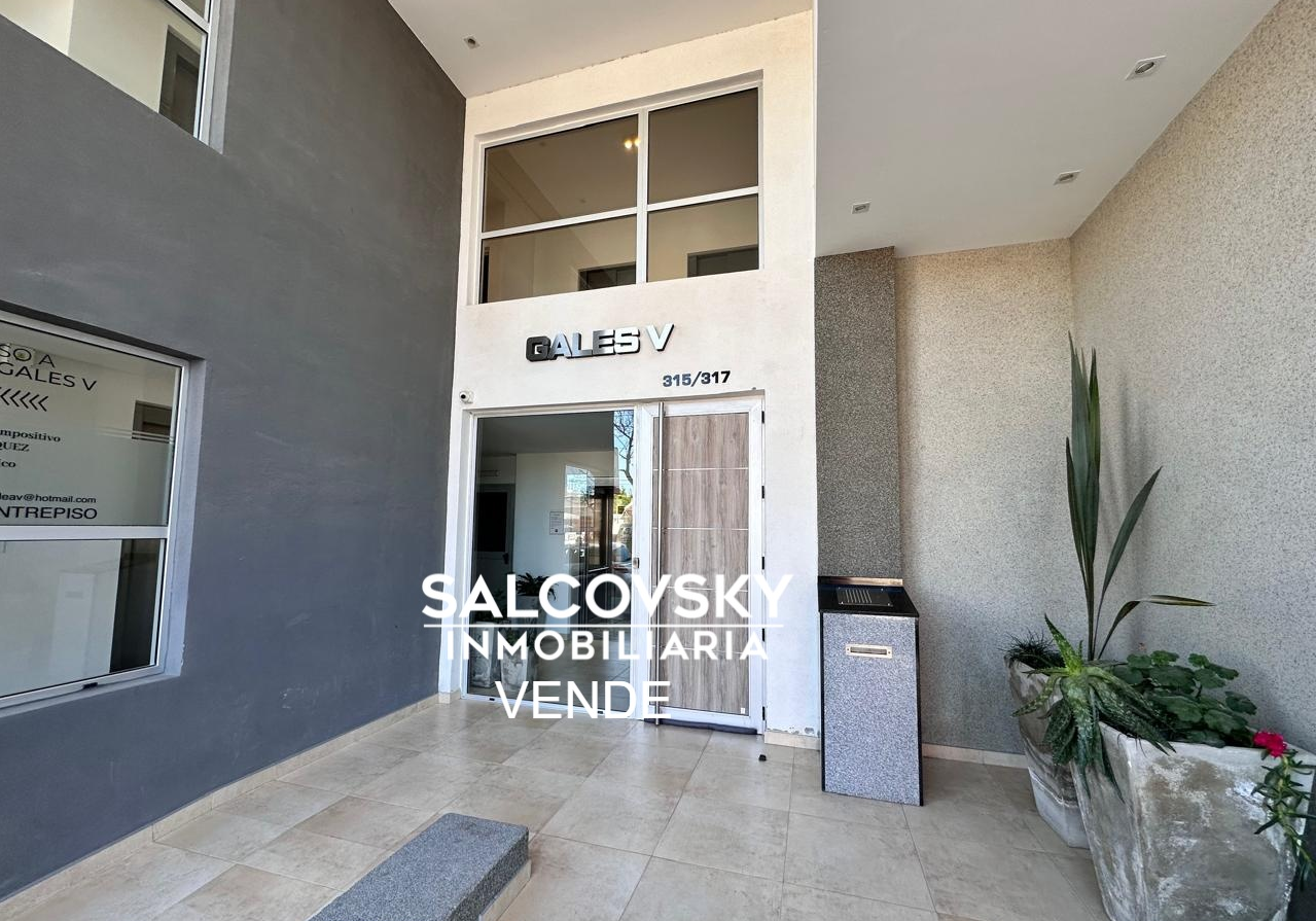 Departamento en venta de 1 dormitorio amoblado, en Puerto Madryn, ideal alquiler temporario a 3 cuadras de la playa!