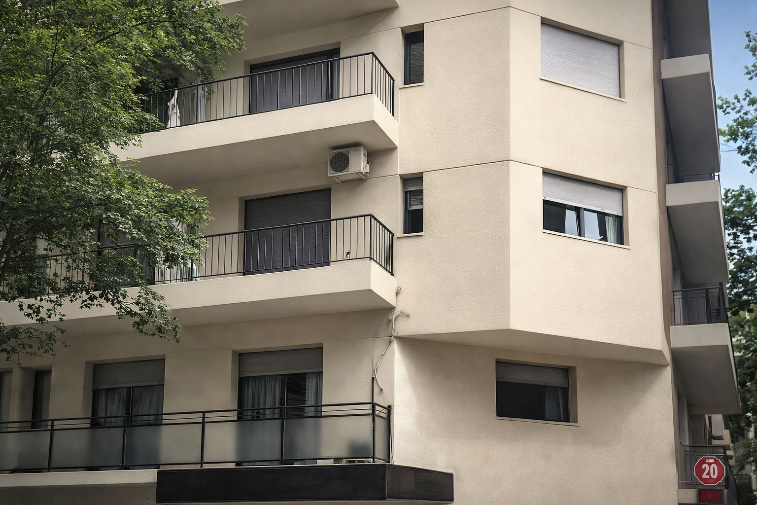 Departamento de 3 ambientes en edificio torre, ubicado en pleno corazón de Belgrano.