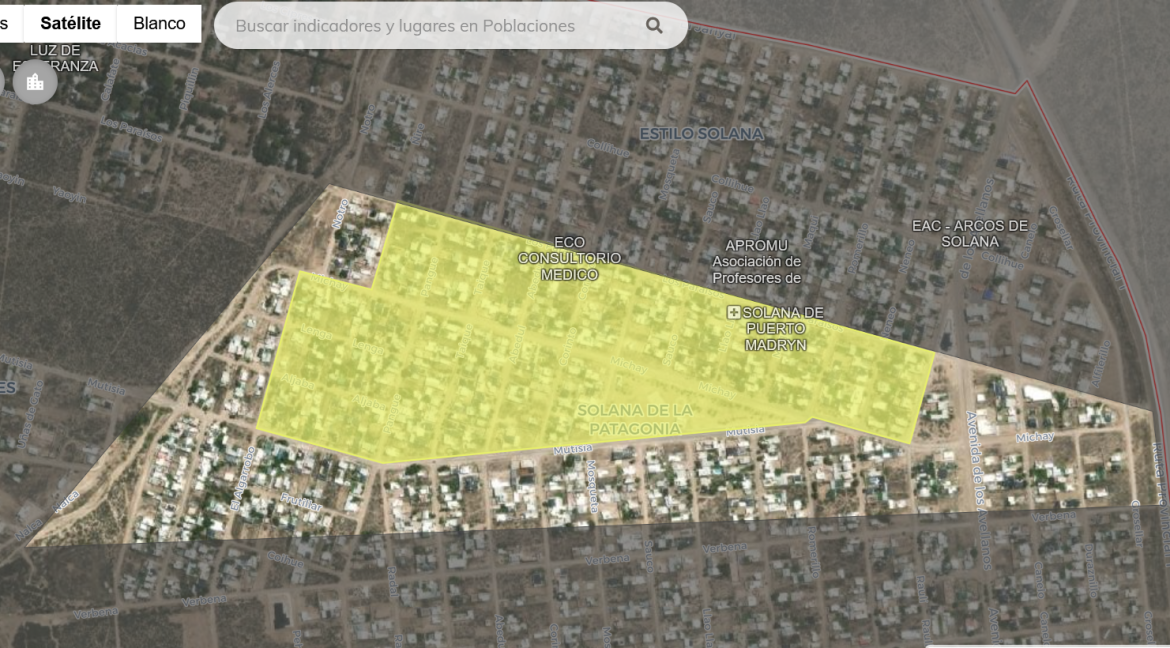 SOLANA DE LA PATAGONIA A