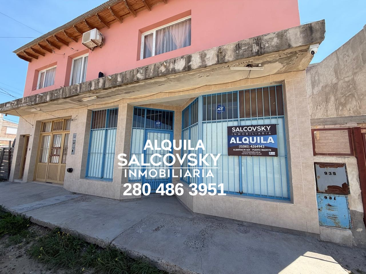 Local en alquiler en Puerto Madryn de 35 m2 con kichinet y baño