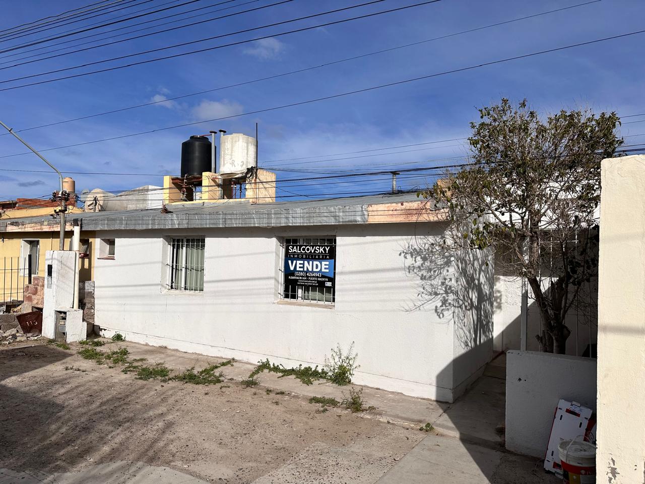 Casa en venta B°160 viviendas de 3 dormitorios Puerto Madryn