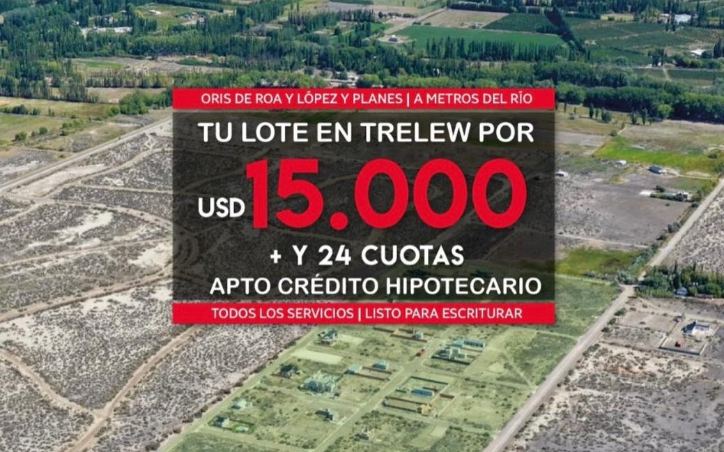 1 Terrenos en venta Trelew