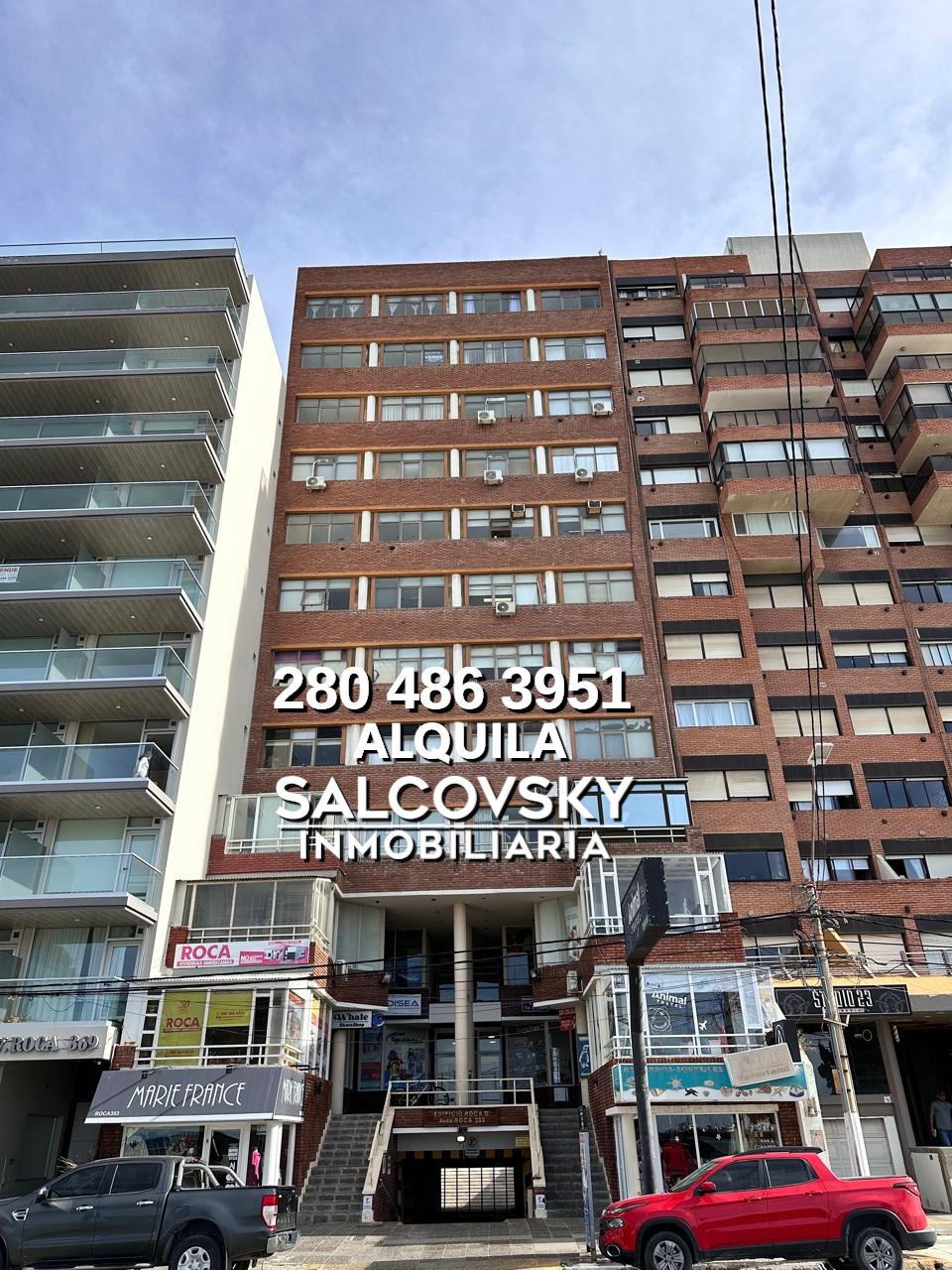 Oficina en Alquiler en piso 8 al frente, en Av Julio Argentino Roca al 300, edificio Roca 2 $650.000