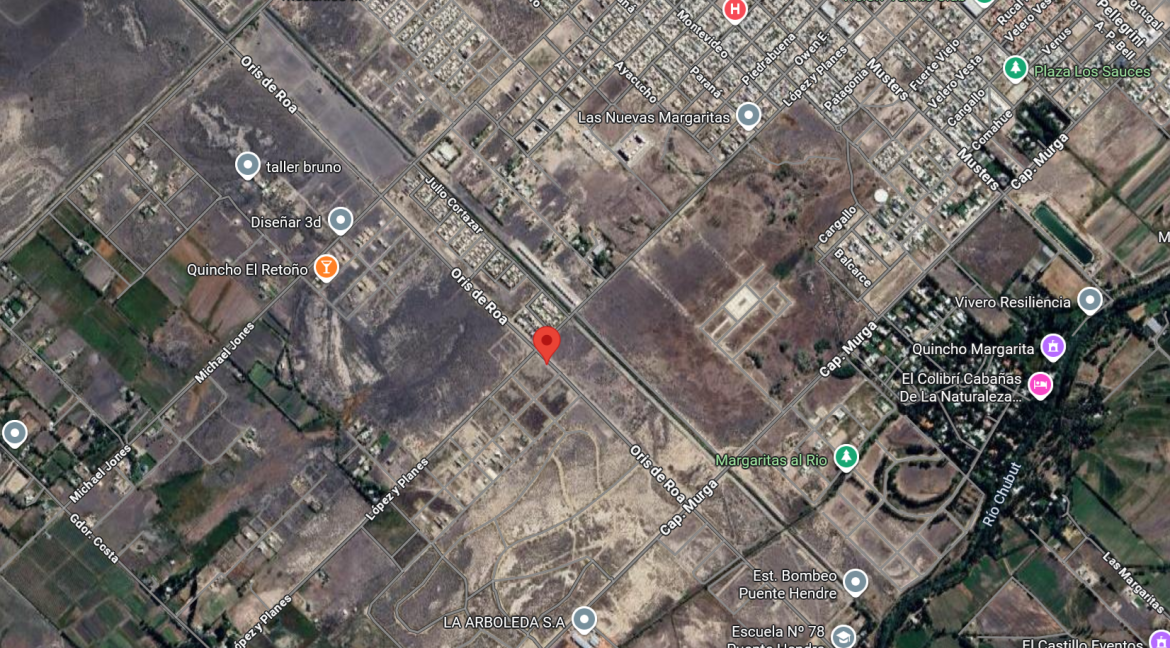 Lote en Trelew Los jardines