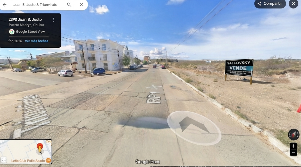 1 Lote en venta Juan B. Justo 2398 Puerto Madryn
