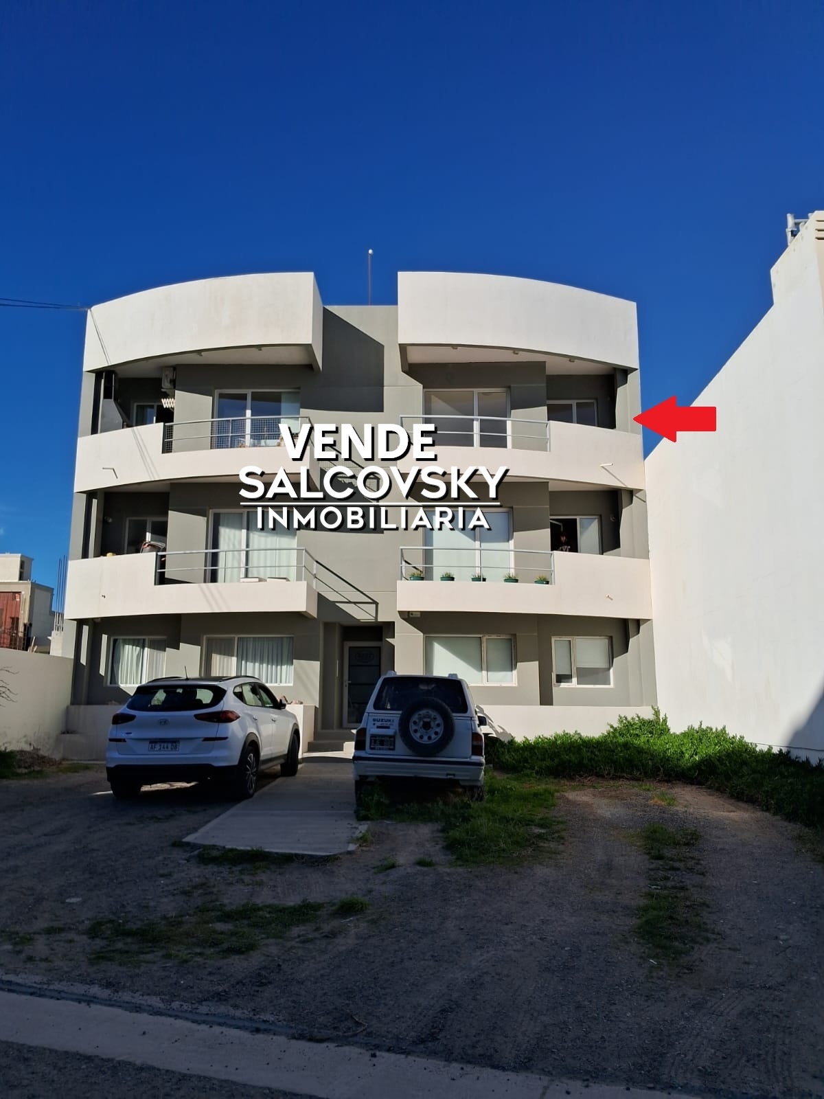 Departamento en venta de 2 dormitorios en Barrio Sur de Puerto Madryn