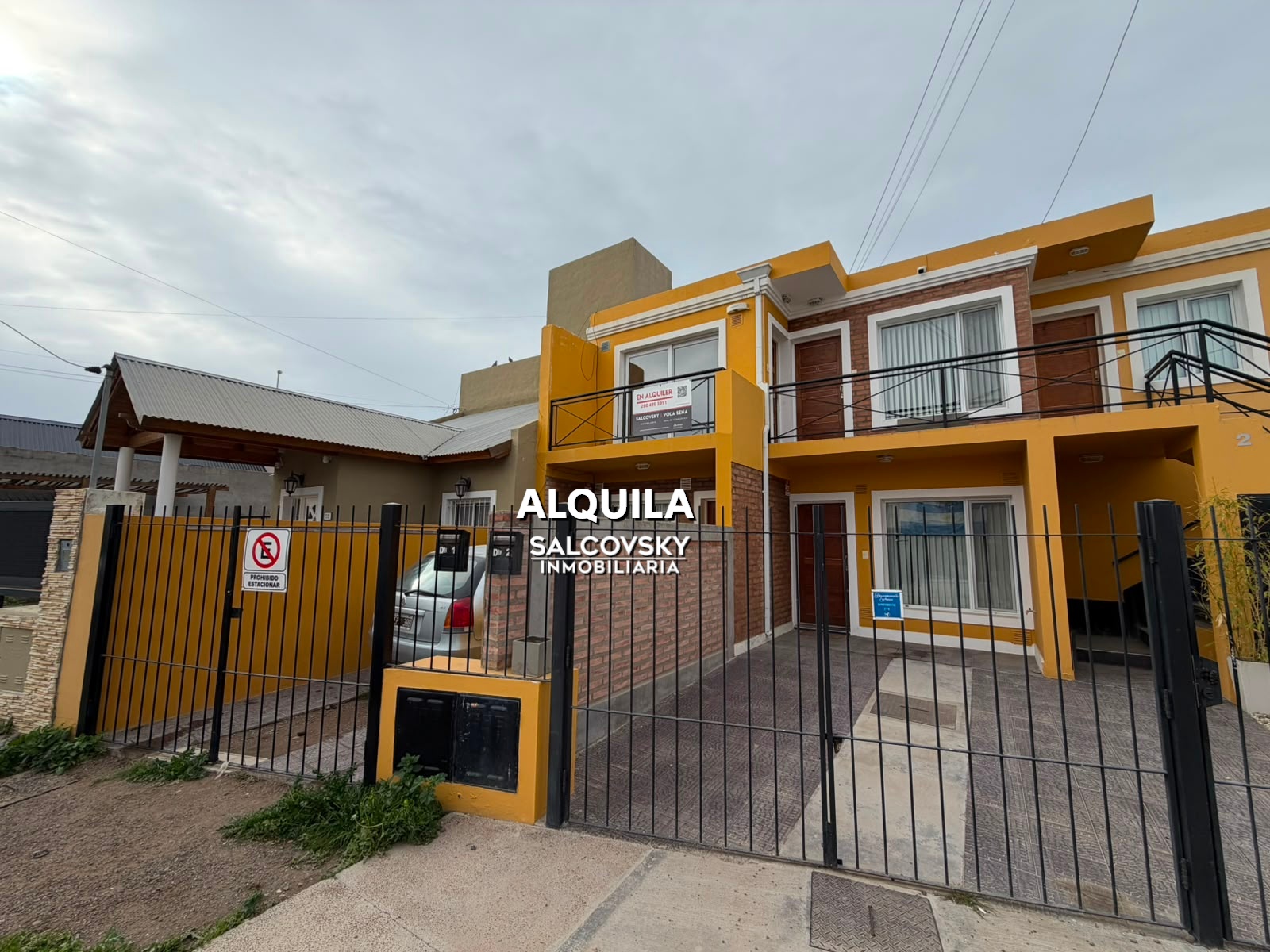 Departamento en alquiler de 1 dormitorio en primer piso (por escaleras) Puerto Madryn $ 650.000