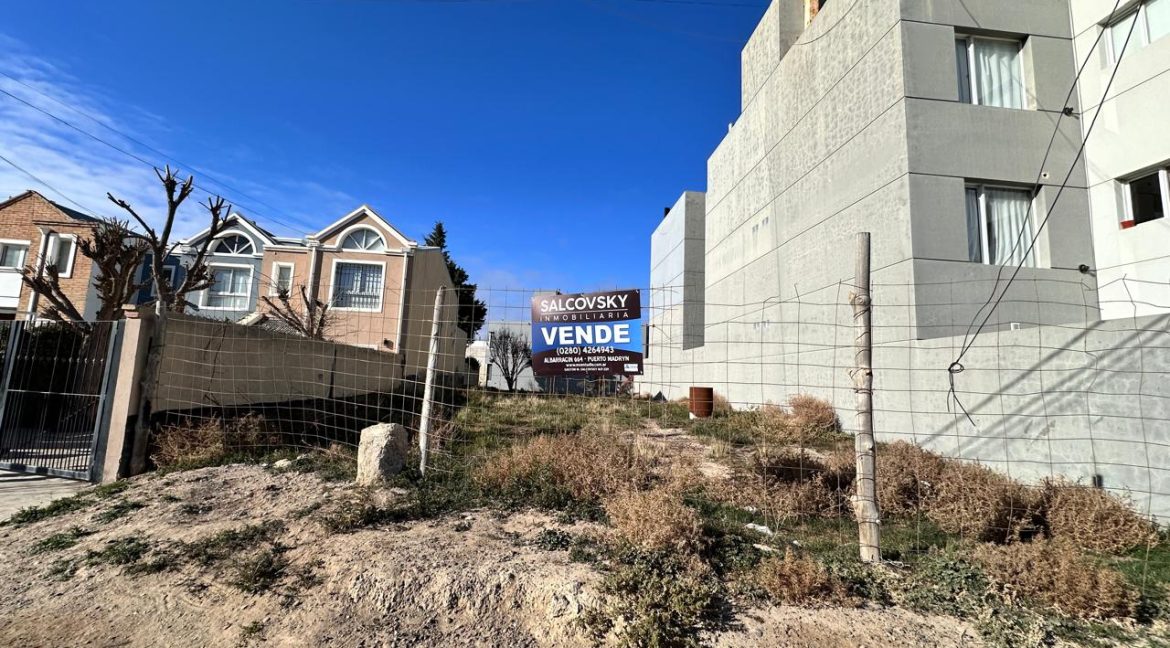 2 lote en venta barrio sur puerto madryn chubut